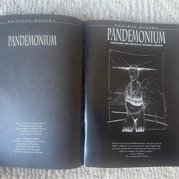 Pandemonium : Further Explorations Into the Worlds of Clive Barker - Picture 3 of 12